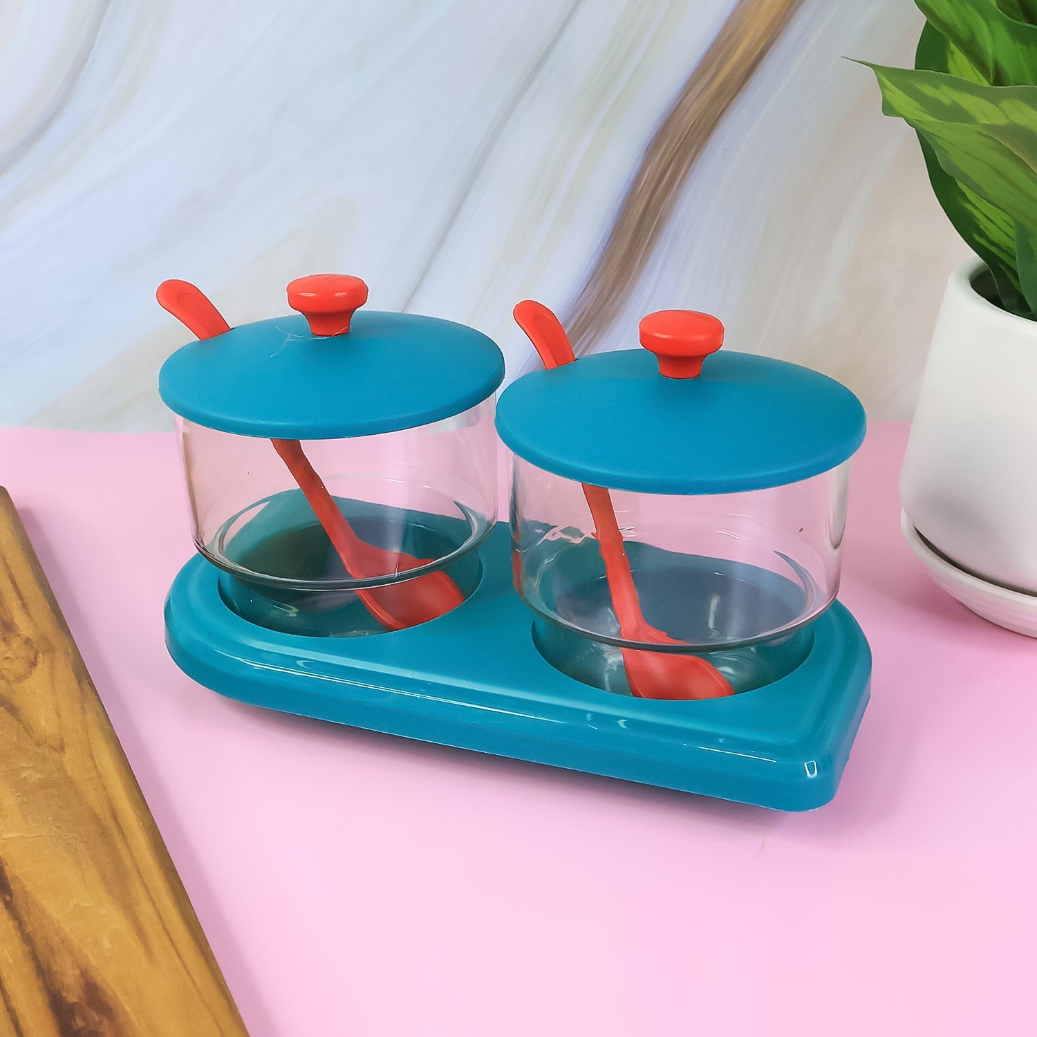 supermom Storewell Multipurpose Spice and Condiment Container Set (2 Pc) supermom Storewell Multipurpose Spice and Condiment Container Set (2 Pc)